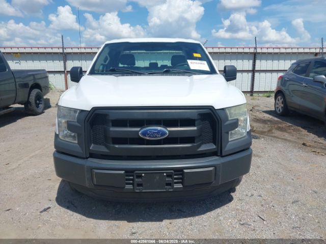 1FTEX1CF6FKD64590 Ford 2015