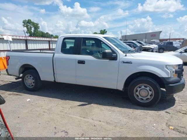 1FTEX1CF6FKD64590 Ford 2015
