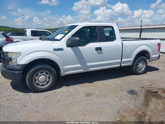 1FTEX1CF6FKD64590 Ford 2015