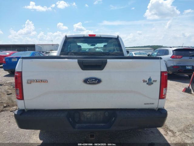 1FTEX1CF6FKD64590 Ford 2015