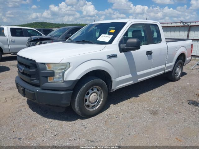 1FTEX1CF6FKD64590 Ford 2015