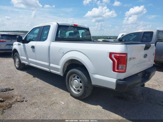 1FTEX1CF6FKD64590 Ford 2015