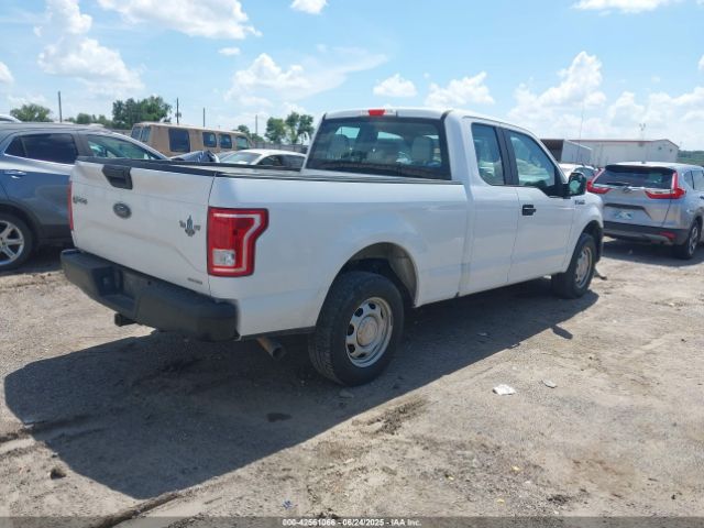 1FTEX1CF6FKD64590 Ford 2015