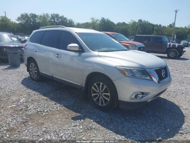 2014 NISSAN PATHFINDER 5N1AR2MNXEC637944
