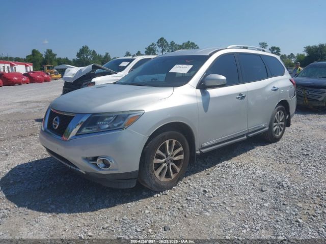 2014 NISSAN PATHFINDER 5N1AR2MNXEC637944 Photo 1
