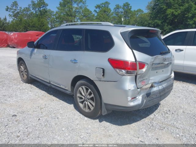 2014 NISSAN PATHFINDER 5N1AR2MNXEC637944 Photo 2