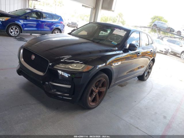 2017 JAGUAR F-PACE SADCL2BV7HA063633 Photo 1