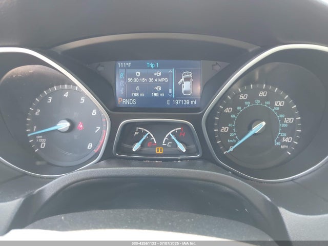 1FADP3F24EL443898 Ford 2014