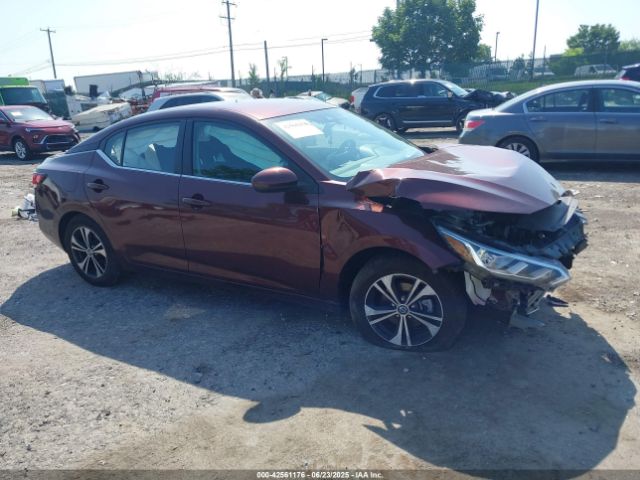 2021 NISSAN SENTRA 3N1AB8CV1MY277940