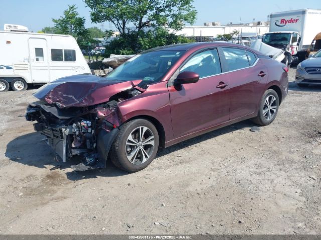 2021 NISSAN SENTRA 3N1AB8CV1MY277940 Photo 1