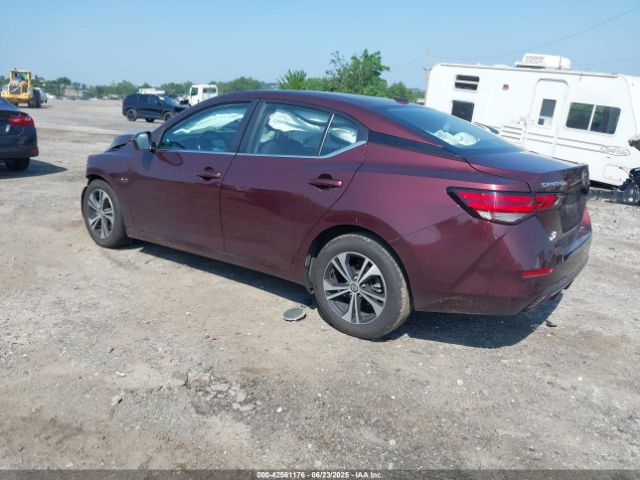 2021 NISSAN SENTRA 3N1AB8CV1MY277940 Photo 2