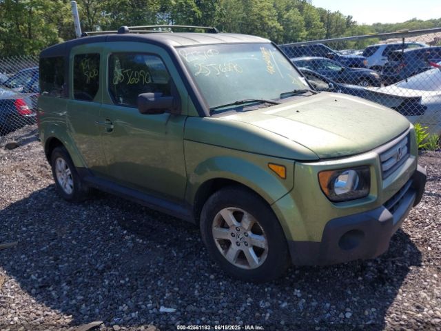 2007 HONDA ELEMENT 5J6YH28757L014309