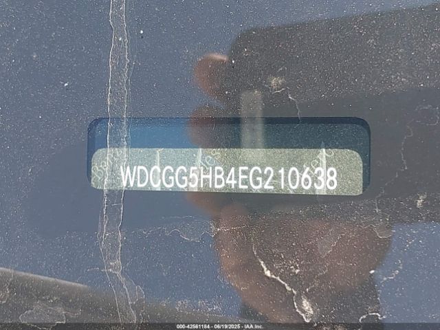 WDCGG5HB4EG210638 Mercedes-Benz Glk-Class