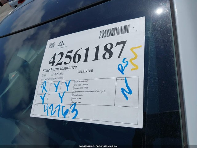 KMHTG6AF9KU009835 Hyundai mpi nu