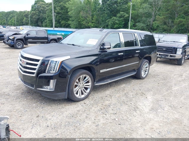 2017 CADILLAC ESCALADE ESV 1GYS4HKJ4HR120256 Photo 1
