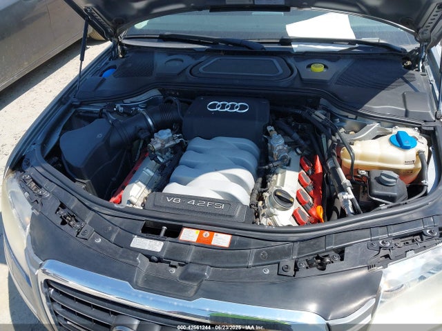 2008 AUDI A8 WAULV94E38N002801 Photo 9