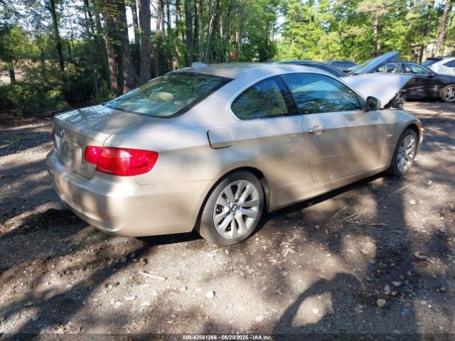 2012 BMW 328I WBAKF3C59CE445857 Photo 3
