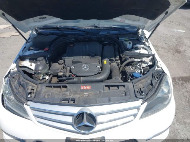 2013 MERCEDES-BENZ C 250 WDDGF4HB9DR249706 Photo 9