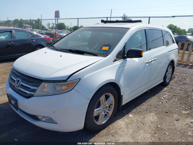 2011 HONDA ODYSSEY 5FNRL5H9XBB088963 Photo 1