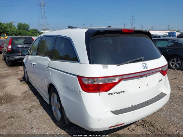 2011 HONDA ODYSSEY 5FNRL5H9XBB088963 Photo 2