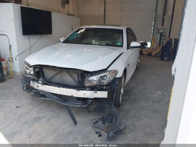 2014 BMW 535I WBA5B3C58ED530822 Photo 1