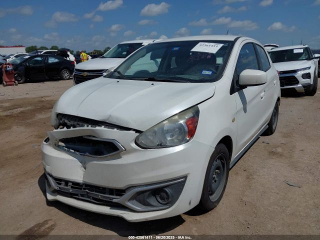 2017 MITSUBISHI MIRAGE ML32A3HJXHH004318 Photo 1