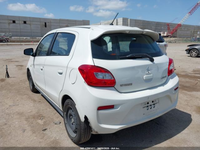 2017 MITSUBISHI MIRAGE ML32A3HJXHH004318 Photo 2