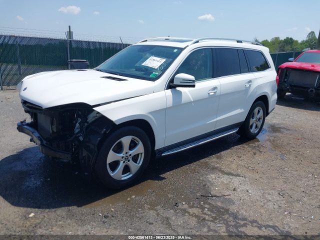 2017 MERCEDES-BENZ GLS 450 4JGDF6EE1HA968827 Photo 1