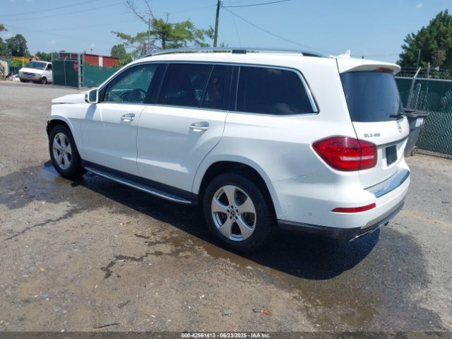 2017 MERCEDES-BENZ GLS 450 4JGDF6EE1HA968827 Photo 2