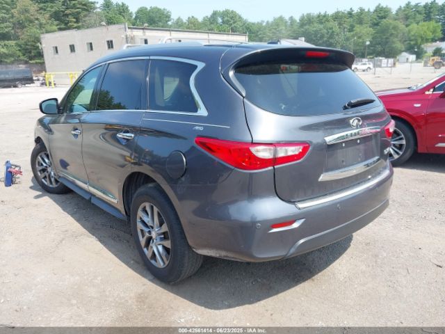 5N1AL0MMXEC540188 Infiniti QX60