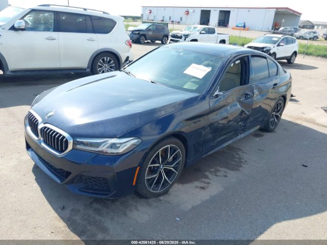 2021 BMW 530I WBA13BJ04MCG25558 Photo 1