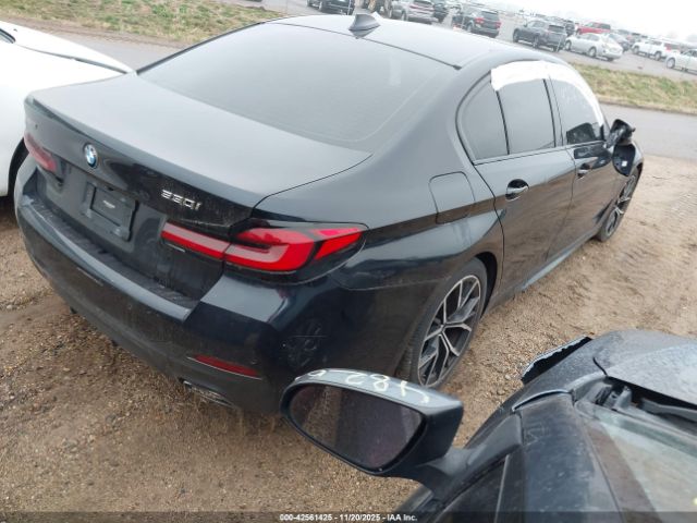 2021 BMW 530I WBA13BJ04MCG25558 Photo 3