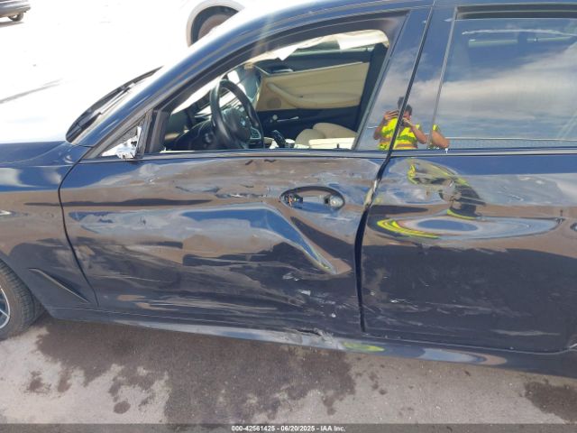 2021 BMW 530I WBA13BJ04MCG25558 Photo 5