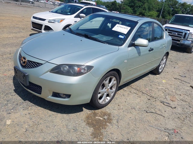 2008 Mazda Mazda3 I Touring Value მანქანა იყიდება აუქციონზე, vin: JM1BK32F881147596, აუქციონის ნომერი: 42561434