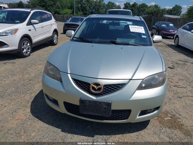2008 Mazda Mazda3 I Touring Value მანქანა იყიდება აუქციონზე, vin: JM1BK32F881147596, აუქციონის ნომერი: 42561434