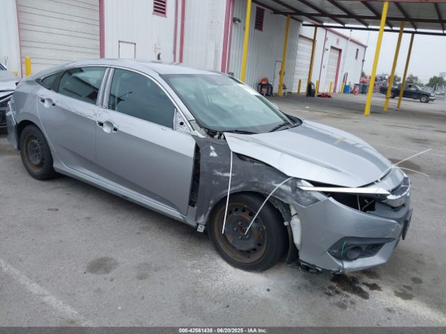 2016 HONDA CIVIC 19XFC2F68GE215619