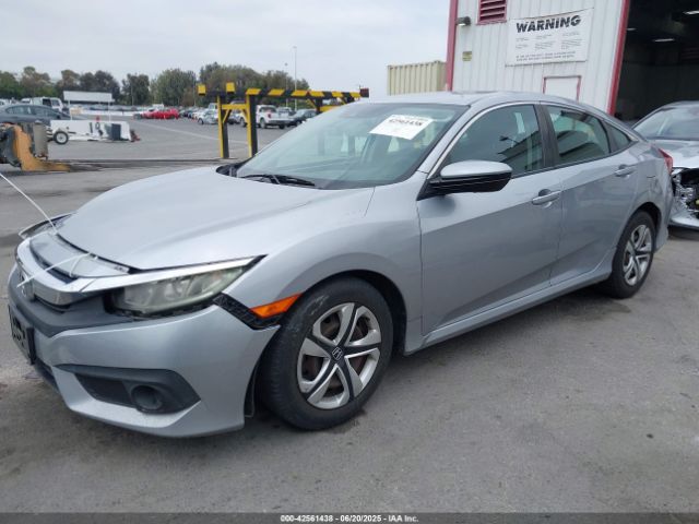 2016 HONDA CIVIC 19XFC2F68GE215619 Photo 1
