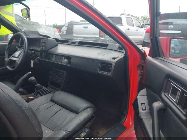 1987 CHRYSLER CONQUEST JJ3CC54N0HZ038308 Photo 4