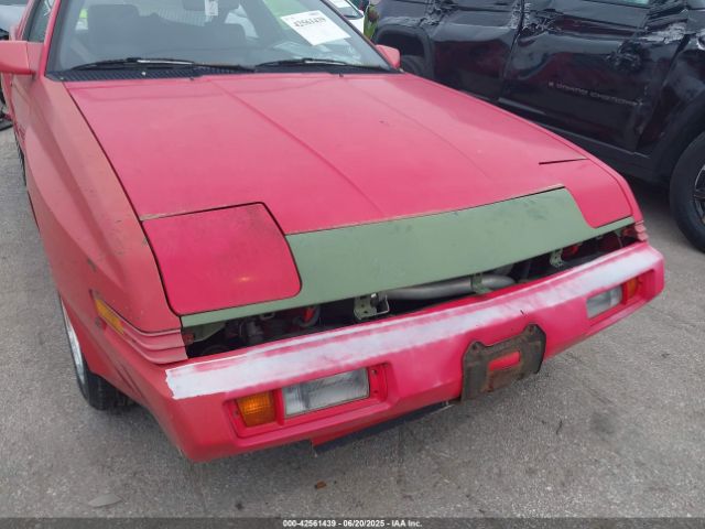 1987 CHRYSLER CONQUEST JJ3CC54N0HZ038308 Photo 5