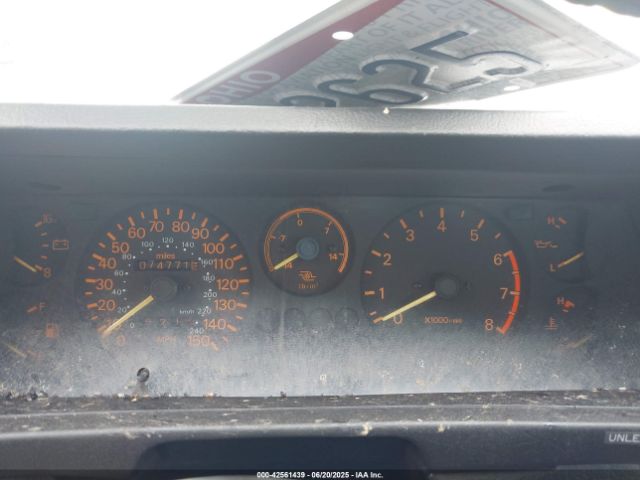 1987 CHRYSLER CONQUEST JJ3CC54N0HZ038308 Photo 6