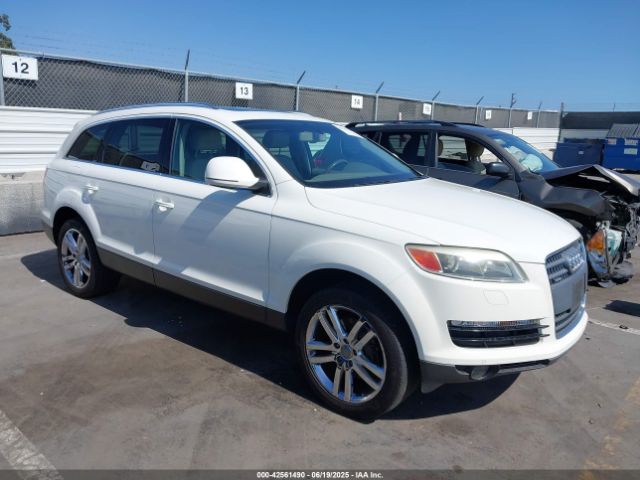 2008 AUDI Q7 WA1BY74LX8D001511
