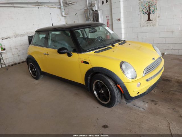 2003 MINI COOPER WMWRC33443TJ51146