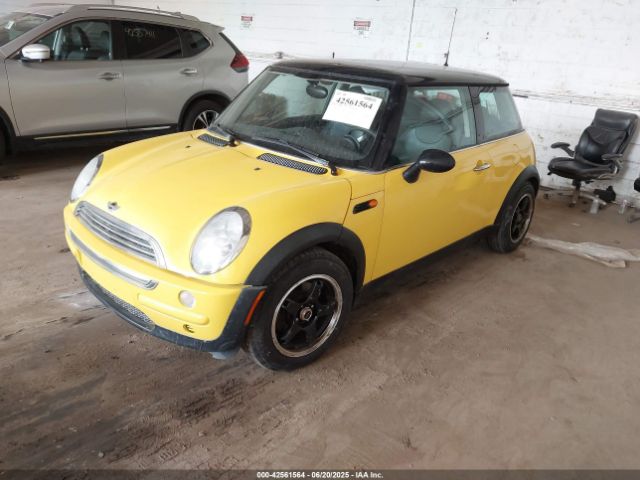 2003 MINI COOPER WMWRC33443TJ51146 Photo 1