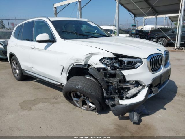 2021 BMW X3 5UXTY3C00M9G50081