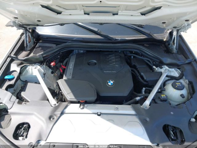 2021 BMW X3 5UXTY3C00M9G50081 Photo 9