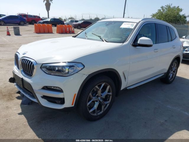 2021 BMW X3 5UXTY3C00M9G50081 Photo 1