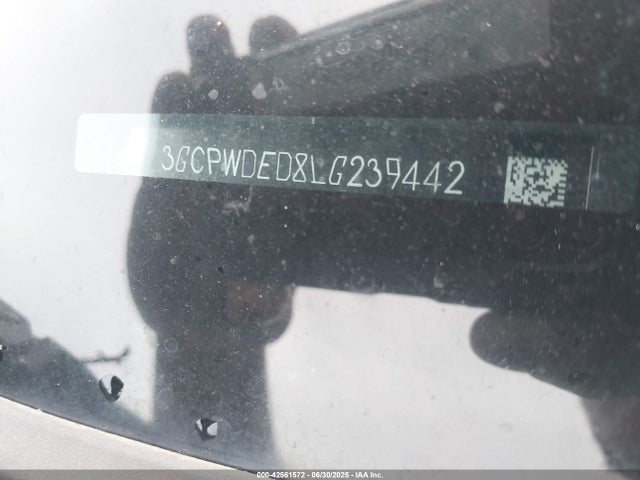 3GCPWDED8LG239442 Chevrolet l84 - di, dfm, alum, gen 5, var 2