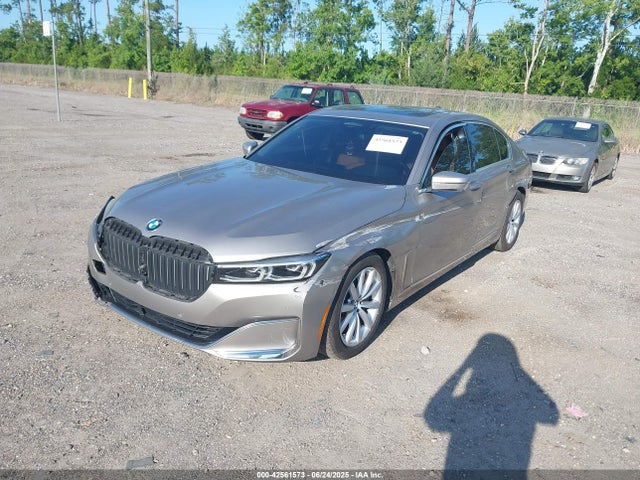 BMW 740LI 2022 WBA7T2C05NCH19232 Image 2