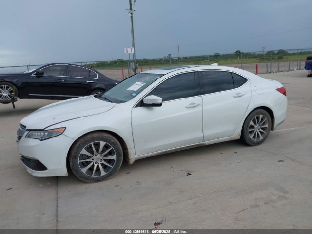 2017 ACURA TLX 19UUB1F57HA002596 Photo 1