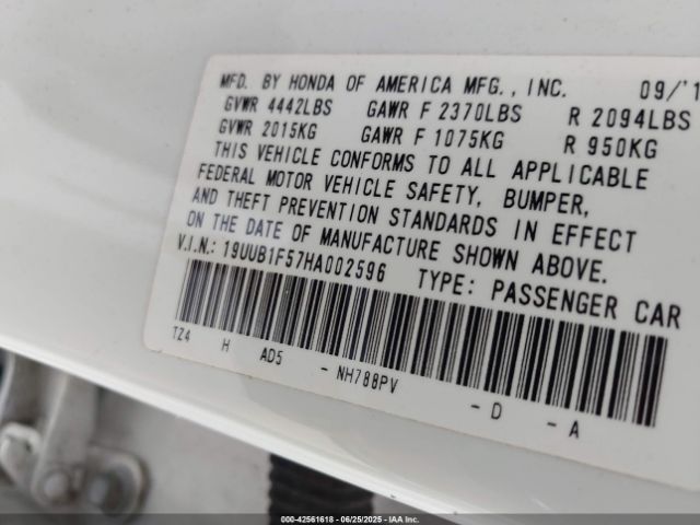 2017 ACURA TLX 19UUB1F57HA002596 Photo 8